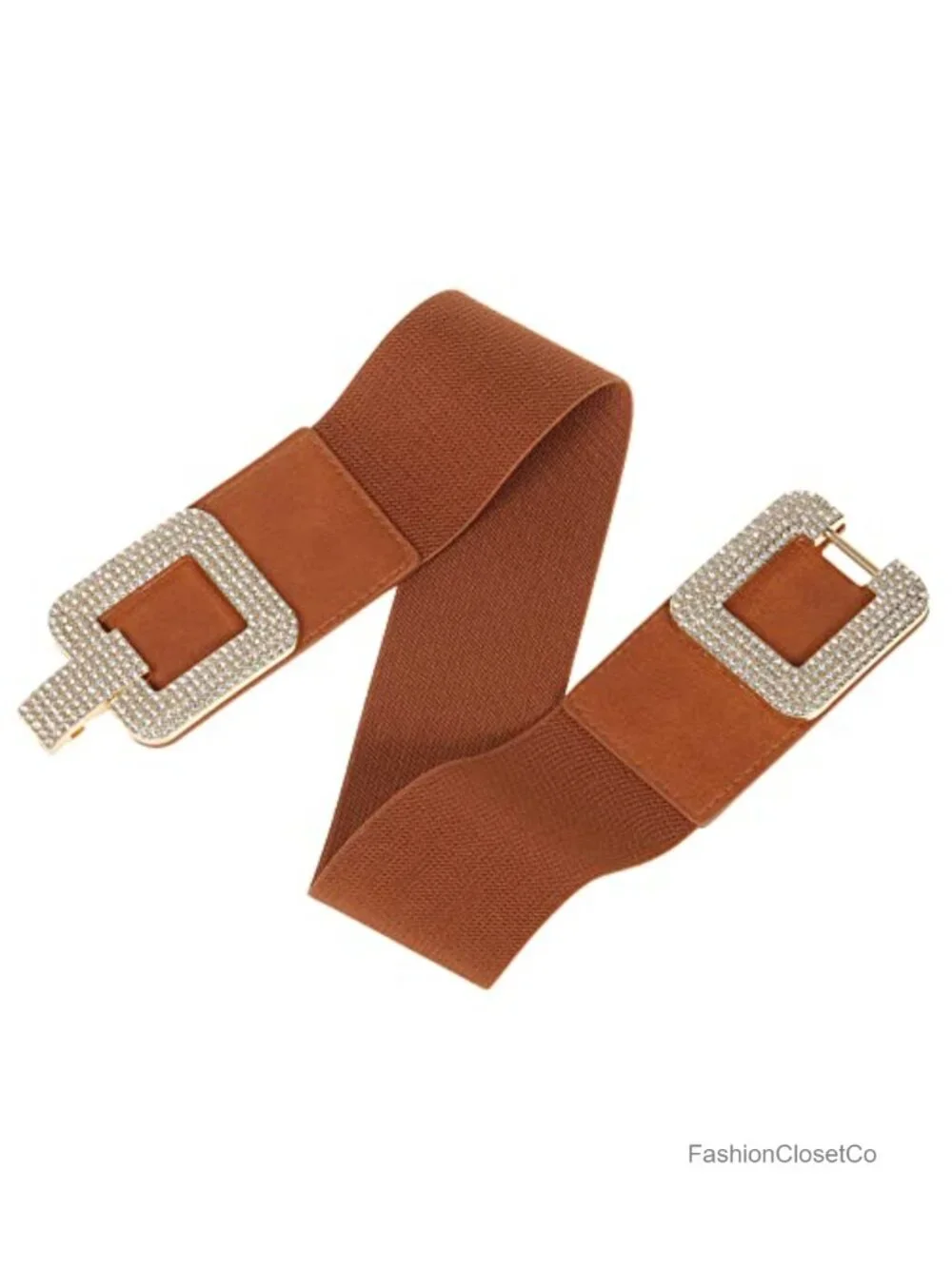 Vintage Stretchy Wide Waist Cinch Belt for Women